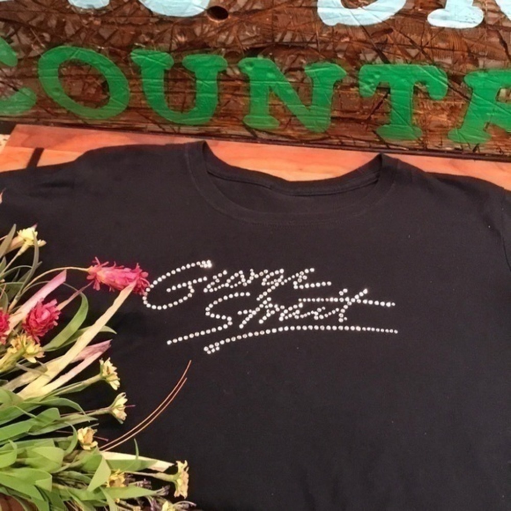 George Strait Black Top - Picture 2 of 7
